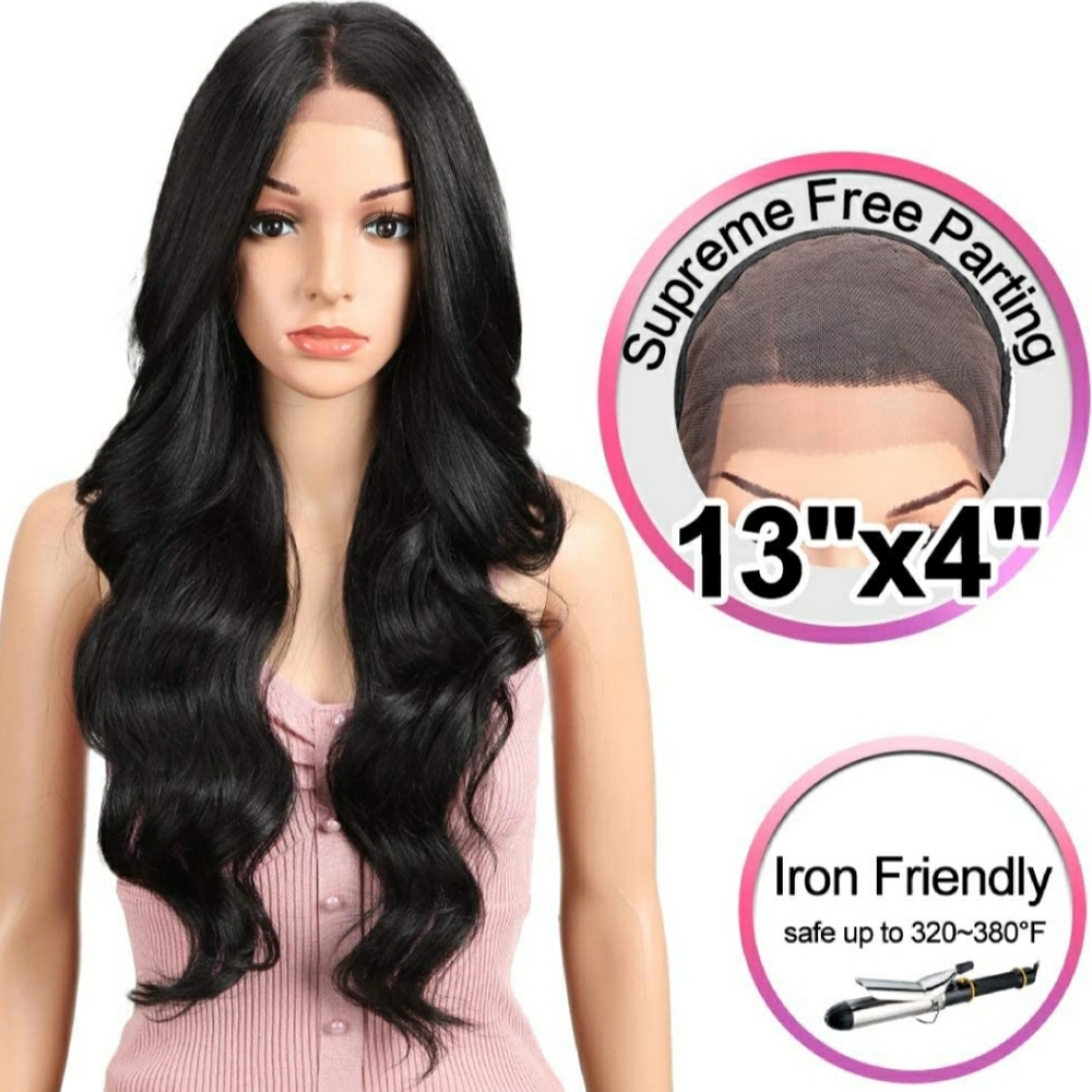 13x5 Synthetic lace wig| DON'T ACCEPT BUNDLES